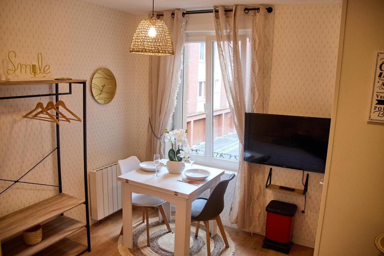Studio Exotic - Proche Gare - Wifi - Netflix Amiens Ngoại thất bức ảnh